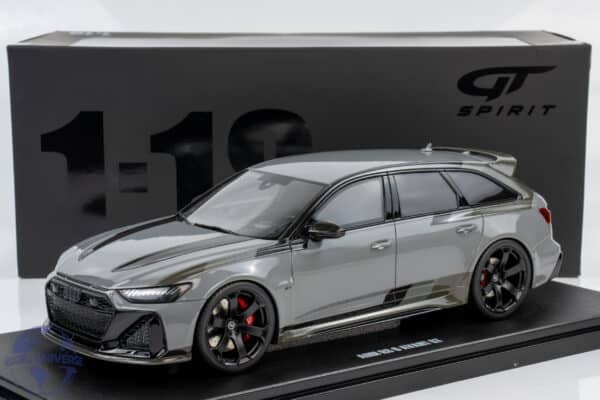 GT Spirit GT965 Audi RS6 Avant GT Grey 5