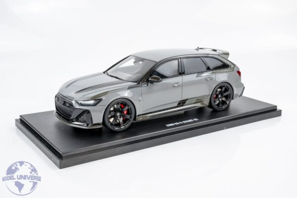 GT Spirit GT965 1:18 Audi RS6 GT Grey 2024 Limited Edition Resin