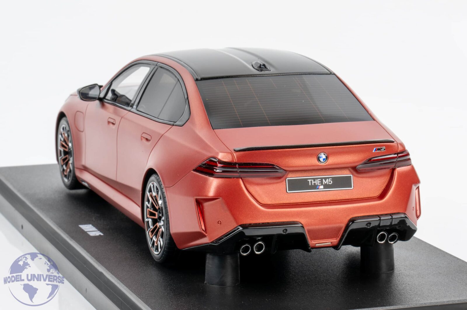 GT Spirit GT966 1:18 BMW M5 Pebble Beach Orange 2025 Limited