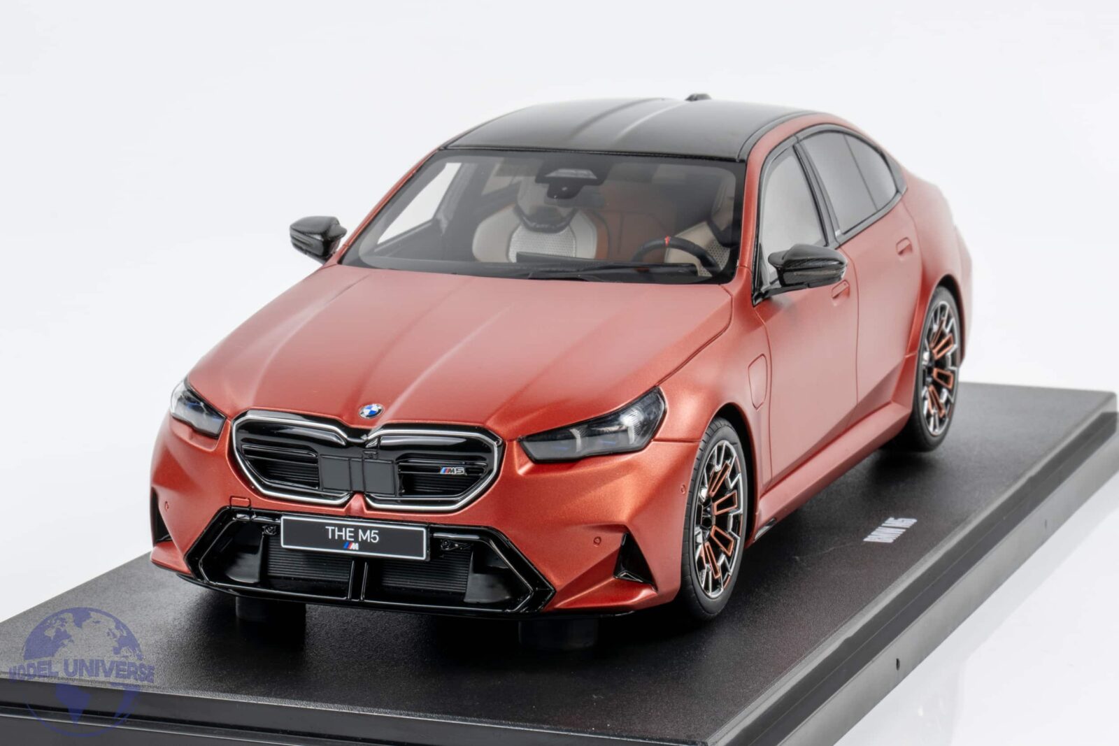 ★激レア★GT Spirit gts966 1/18  M5 2025 GT Spirit GT966 1:18 BMW M5 Pebble Beach Orange 2025 Limited