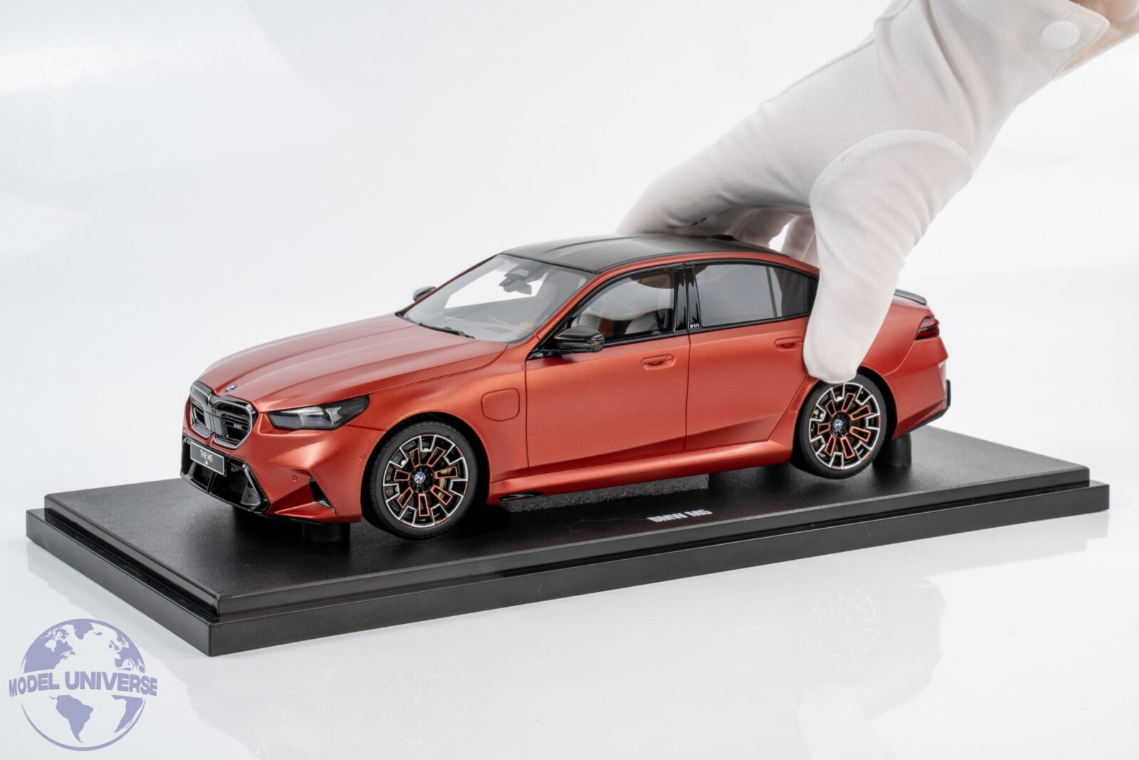 ★激レア★GT Spirit gts966 1/18  M5 2025 GT Spirit GT966 1:18 BMW M5 Pebble Beach Orange 2025 Limited