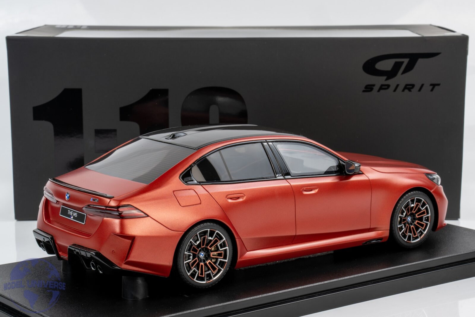 GT Spirit GT966 1:18 BMW M5 Pebble Beach Orange 2025 Limited