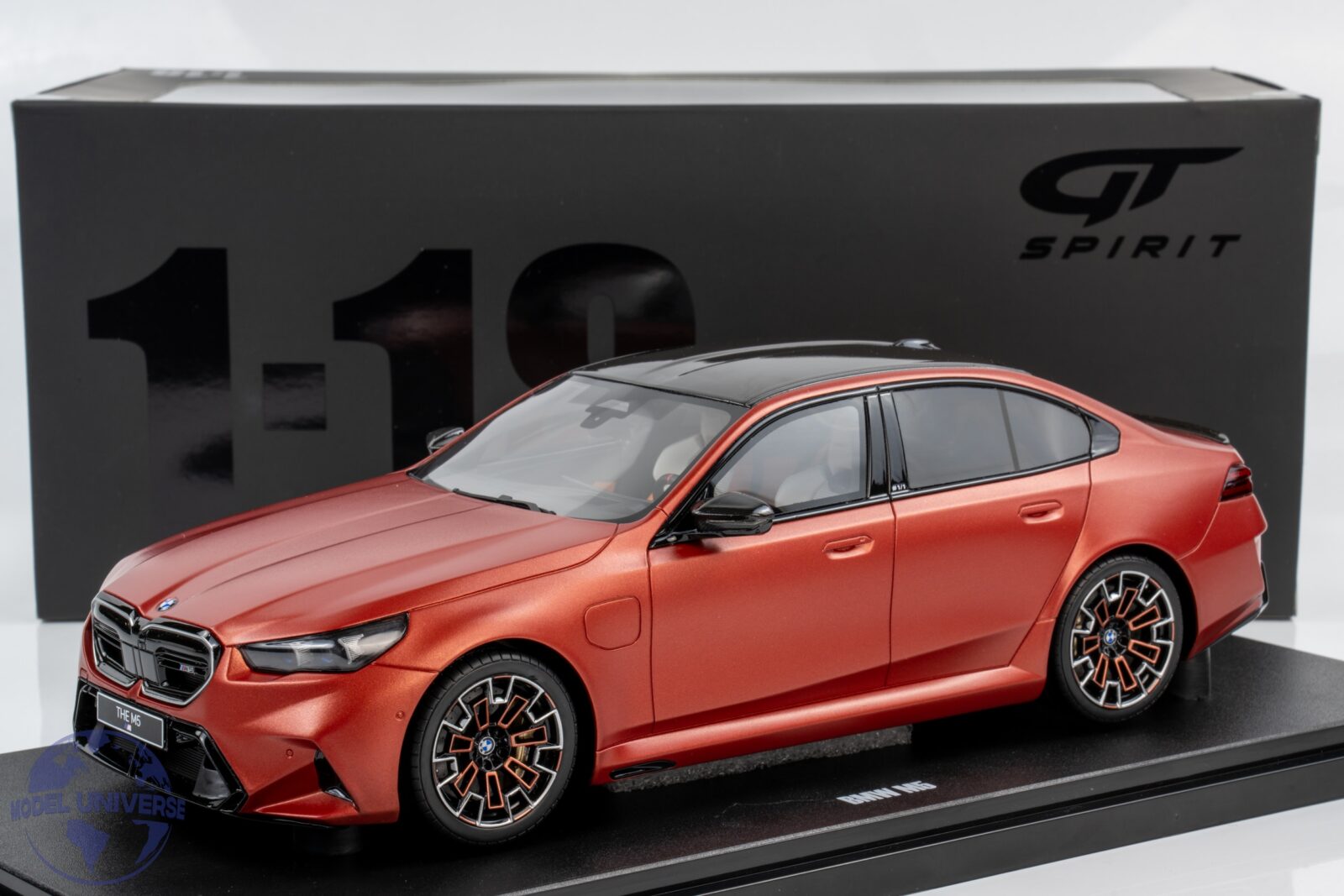 GT Spirit Announces Lineup for December 2025 and January 2026 6 GT Spirit GT966 BMW M5 Pebble Peach Orange 2025 5