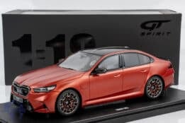 GT Spirit GT966 BMW M5 Pebble Peach Orange 2025 5