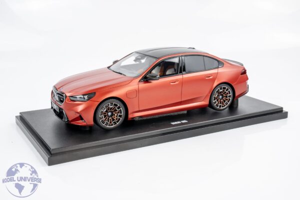 GT Spirit - 1:18 BMW M5 (G99) Pebble Beach Orange 2025 - Limited Edition Resin Model 11 GT Spirit GT966 BMW M5 Pebble Peach Orange 2025 6