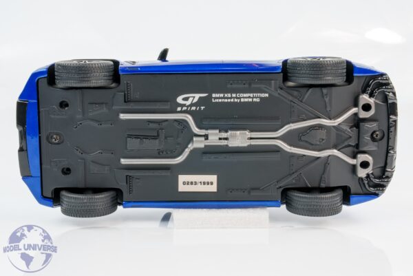 GT Spirit - 1:18 BMW X5 M Competition Blue 2023 - Limited Edition Resin Model 15 GT Spirit - 1:18 BMW X5 M Competition Blue 2023 - Limited Edition Resin Model