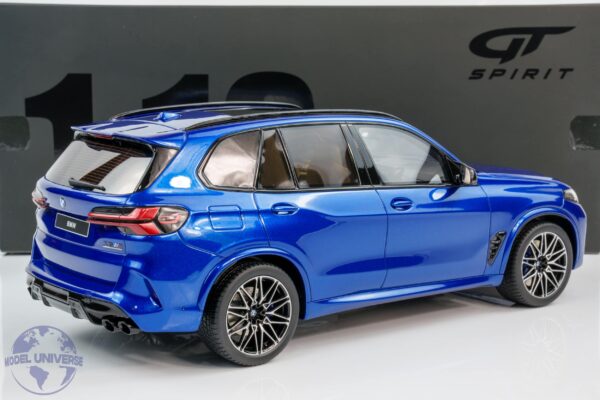 GT Spirit - 1:18 BMW X5 M Competition Blue 2023 - Limited Edition Resin Model