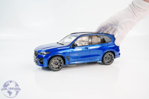 GT Spirit - 1:18 BMW X5 M Competition Blue 2023 - Limited Edition Resin Model 10 GT Spirit - 1:18 BMW X5 M Competition Blue 2023 - Limited Edition Resin Model