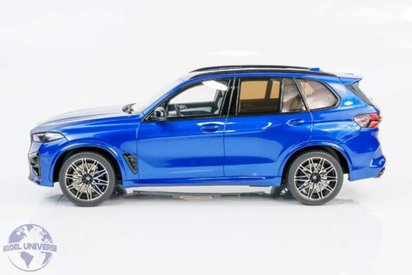 GT Spirit - 1:18 BMW X5 M Competition Blue 2023 - Limited Edition Resin Model 14 GT Spirit - 1:18 BMW X5 M Competition Blue 2023 - Limited Edition Resin Model