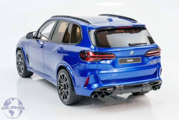 GT Spirit - 1:18 BMW X5 M Competition Blue 2023 - Limited Edition Resin Model 13 GT Spirit - 1:18 BMW X5 M Competition Blue 2023 - Limited Edition Resin Model