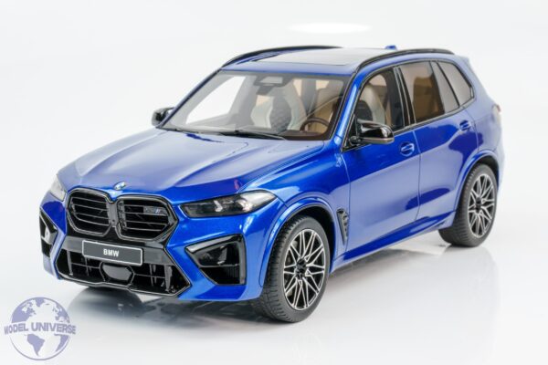 GT Spirit - 1:18 BMW X5 M Competition Blue 2023 - Limited Edition Resin Model 12 GT Spirit - 1:18 BMW X5 M Competition Blue 2023 - Limited Edition Resin Model