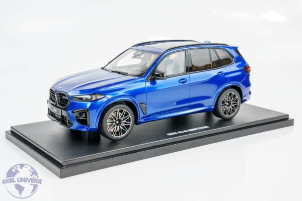 GT Spirit - 1:18 BMW X5 M Competition Blue 2023 - Limited Edition Resin Model 11 GT Spirit - 1:18 BMW X5 M Competition Blue 2023 - Limited Edition Resin Model
