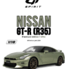 GT Spirit - 1:18 Nissan GT-R (R35) Premium Edition T-Spec Millenium Jade 2024 - Limited Edition Resin Model 3 GT Spirit - 1:18 Nissan GT-R (R35) Premium Edition T-Spec Millenium Jade 2024 - Limited Edition Resin Model