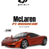 GT Spirit - 1:18 McLaren F1 Roadcar Mansour Orange 1992 - Limited Edition Resin Model 4 GT Spirit - 1:18 McLaren F1 Roadcar Mansour Orange 1992 - Limited Edition Resin Model
