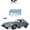 GT Spirit - 1:12 Jaguar E Type Opalescent Silver Blue 1961 - Limited Edition Resin Model 3 GT Spirit - 1:12 Jaguar E Type Opalescent Silver Blue 1961 - Limited Edition Resin Model