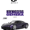 GT Spirit - 1:18 Koenigsegg Gemera Purple 2020 - Limited Edition Resin Model 4 GT Spirit - 1:18 Koenigsegg Gemera Purple 2020 - Limited Edition Resin Model