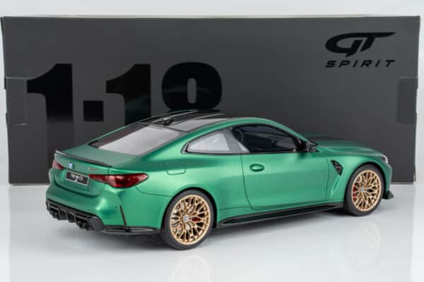 GT Spirit 1:18 BMW M4 CS Frozen Green 2024 (GT994) Limited Edition Resin Model 12 GT Spirit 1:18 BMW M4 CS Frozen Green 2024 (GT994) Limited Edition Resin Model