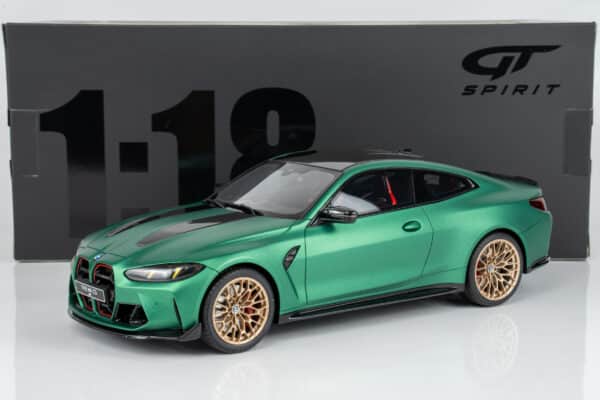 GT Spirit 1:18 BMW M4 CS Frozen Green 2024 (GT994) Limited Edition Resin Model