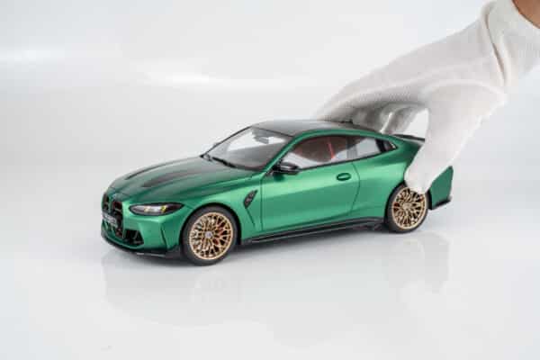 GT Spirit 1:18 BMW M4 CS Frozen Green 2024 (GT994) Limited Edition Resin Model 13 GT Spirit 1:18 BMW M4 CS Frozen Green 2024 (GT994) Limited Edition Resin Model