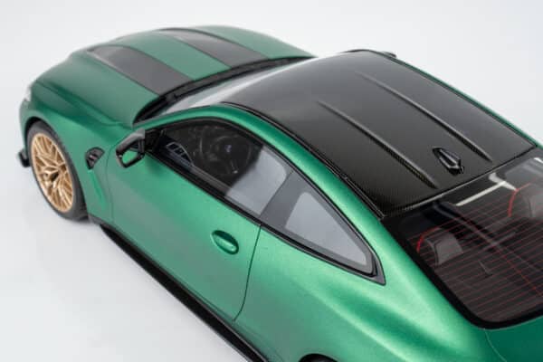 GT Spirit 1:18 BMW M4 CS Frozen Green 2024 (GT994) Limited Edition Resin Model 17 GT Spirit 1:18 BMW M4 CS Frozen Green 2024 (GT994) Limited Edition Resin Model