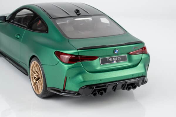 GT Spirit 1:18 BMW M4 CS Frozen Green 2024 (GT994) Limited Edition Resin Model 16 GT Spirit 1:18 BMW M4 CS Frozen Green 2024 (GT994) Limited Edition Resin Model
