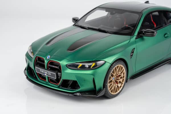 GT Spirit 1:18 BMW M4 CS Frozen Green 2024 (GT994) Limited Edition Resin Model 15 GT Spirit 1:18 BMW M4 CS Frozen Green 2024 (GT994) Limited Edition Resin Model