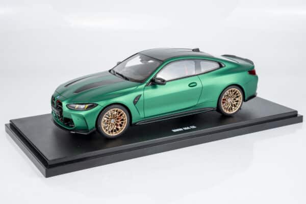 GT Spirit 1:18 BMW M4 CS Frozen Green 2024 (GT994) Limited Edition Resin Model 14 GT Spirit 1:18 BMW M4 CS Frozen Green 2024 (GT994) Limited Edition Resin Model