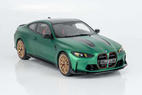 GT Spirit 1:18 BMW M4 CS Frozen Green 2024 (GT994) Limited Edition Resin Model 18 GT Spirit 1:18 BMW M4 CS Frozen Green 2024 (GT994) Limited Edition Resin Model