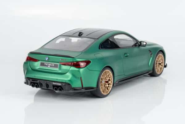 GT Spirit 1:18 BMW M4 CS Frozen Green 2024 (GT994) Limited Edition Resin Model 19 GT Spirit 1:18 BMW M4 CS Frozen Green 2024 (GT994) Limited Edition Resin Model
