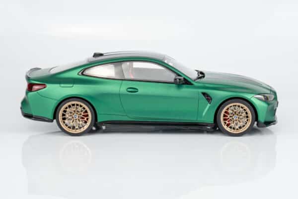 GT Spirit 1:18 BMW M4 CS Frozen Green 2024 (GT994) Limited Edition Resin Model 20 GT Spirit 1:18 BMW M4 CS Frozen Green 2024 (GT994) Limited Edition Resin Model