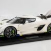GT Spirit - 1:8 Koenigsegg Jesko White 2019 - Limited Edition Resin Model 31 GT Spirit - 1:8 Koenigsegg Jesko White 2019 - Limited Edition Resin Model