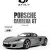 GT Spirit - 1:8 Porsche Carrera GT GT Silver 2003 - Limited Edition Resin Model 4 GT Spirit - 1:8 Porsche Carrera GT GT Silver 2003 - Limited Edition Resin Model