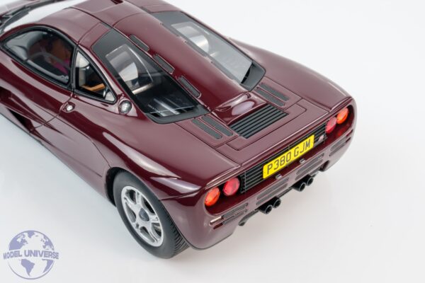GT Spirit - 1:18 McLaren F1 Red 1992 (Rowan Atkinson's Car) - Limited Edition Resin Model 12 GT Spirit - 1:18 McLaren F1 Red 1992 (Rowan Atkinson's Car) - Limited Edition Resin Model