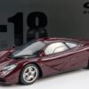 GT Spirit - 1:18 McLaren F1 Red 1992 (Rowan Atkinson's Car) - Limited Edition Resin Model 28 GT Spirit - 1:18 McLaren F1 Red 1992 (Rowan Atkinson's Car) - Limited Edition Resin Model