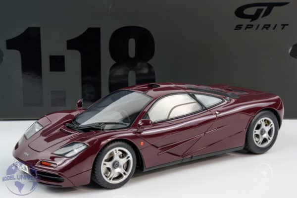 GT Spirit - 1:18 McLaren F1 Red 1992 (Rowan Atkinson's Car) - Limited Edition Resin Model