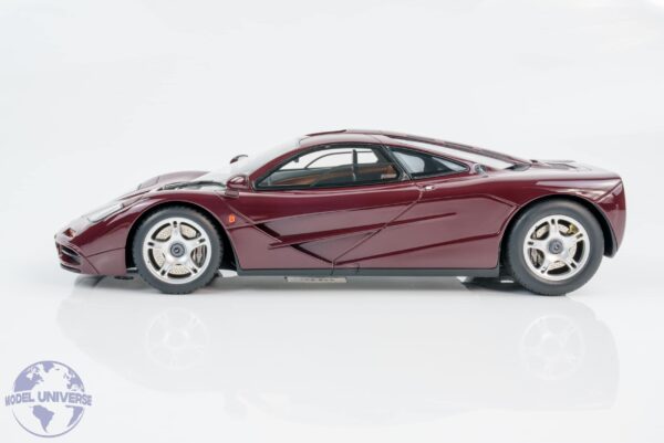 GT Spirit - 1:18 McLaren F1 Red 1992 (Rowan Atkinson's Car) - Limited Edition Resin Model 15 GT Spirit - 1:18 McLaren F1 Red 1992 (Rowan Atkinson's Car) - Limited Edition Resin Model