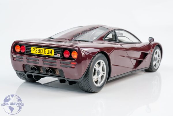 GT Spirit - 1:18 McLaren F1 Red 1992 (Rowan Atkinson's Car) - Limited Edition Resin Model 14 GT Spirit - 1:18 McLaren F1 Red 1992 (Rowan Atkinson's Car) - Limited Edition Resin Model