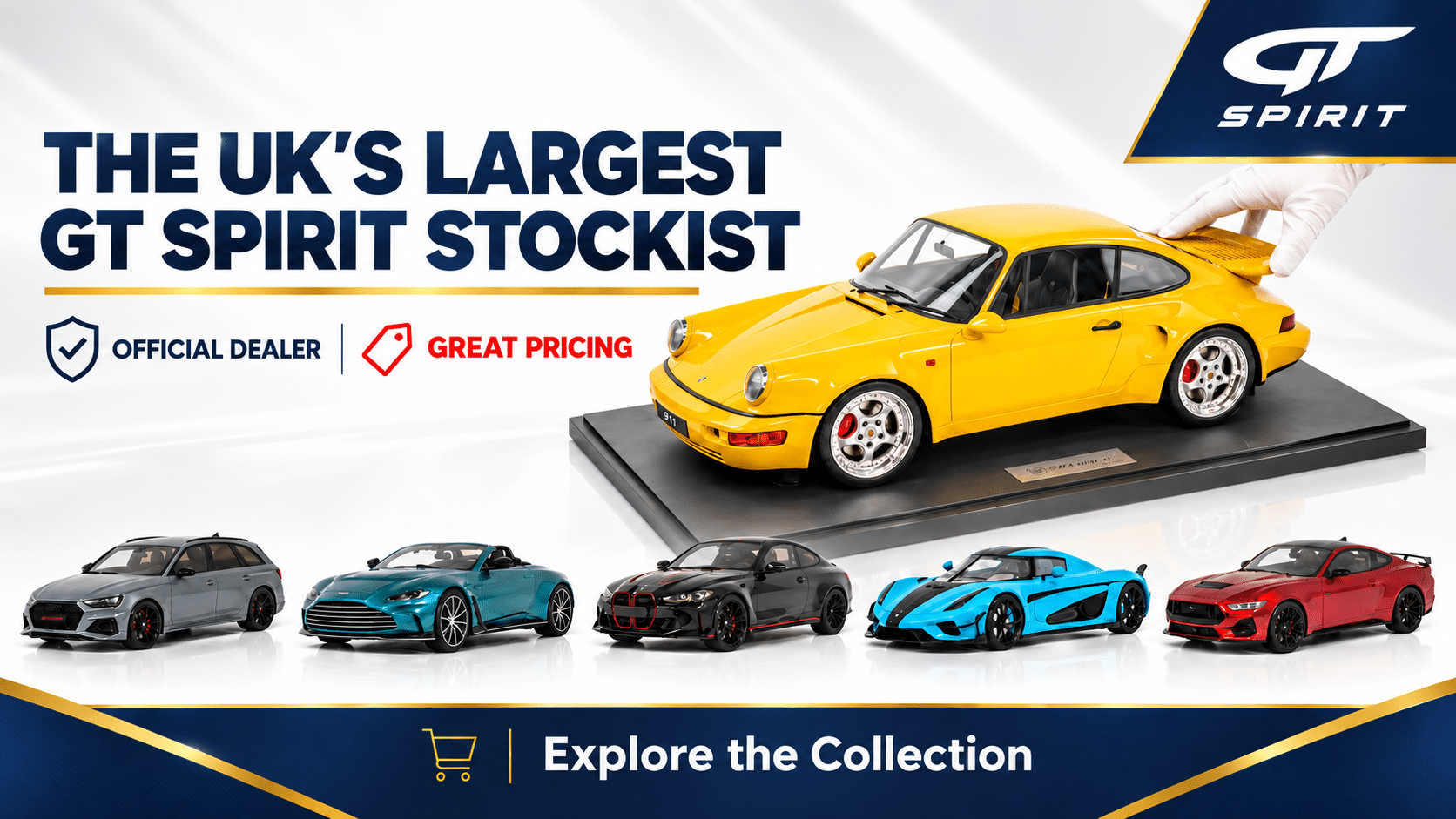 GT Spirit Stockist