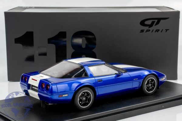 GT Spirit - 1:18 Chevrolet Corvette C4 Gran Sport Blue 1996 - Limited Edition Resin Model 7 GT Spirit - 1:18 Chevrolet Corvette C4 Gran Sport Blue 1996 - Limited Edition Resin Model
