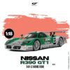 GT Spirit - 1:18 Nissan R390 GT1 Le Mans 1998 Green 1998 - Resin Model 3 GT Spirit - 1:18 Nissan R390 GT1 Le Mans 1998 Green 1998 - Resin Model