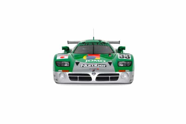 GT Spirit 1:18 Nissan R390 GT1 24h Le Mans 1998 Green (GT1003) Limited Edition Resin Model 13 GT Spirit 1:18 Nissan R390 GT1 24h Le Mans 1998 Green (GT1003) Limited Edition Resin Model