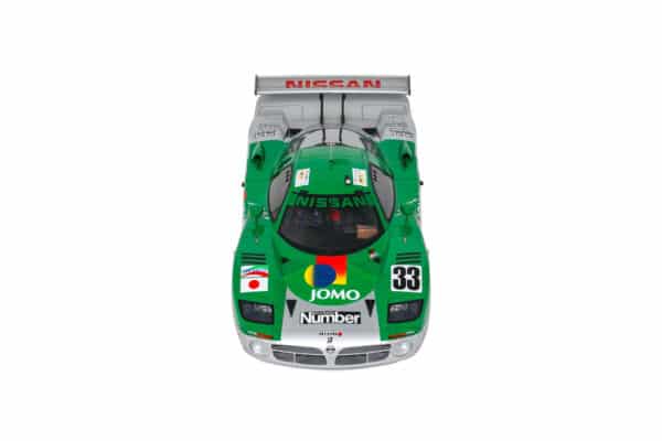 GT Spirit 1:18 Nissan R390 GT1 24h Le Mans 1998 Green (GT1003) Limited Edition Resin Model 20 GT Spirit 1:18 Nissan R390 GT1 24h Le Mans 1998 Green (GT1003) Limited Edition Resin Model