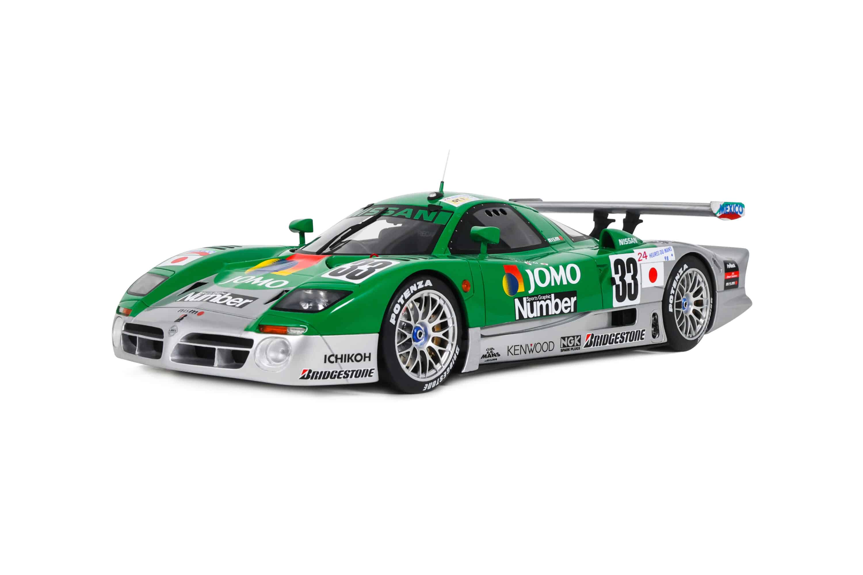 Pre-Order the GT Spirit – 1:18 Nissan Skyline R34 GT-R LB Super Silhouette Red 2020 – Resin Model 1 GT Spirit 1:18 Nissan R390 GT1 24h Le Mans 1998 Green (GT1003) Limited Edition Resin Model