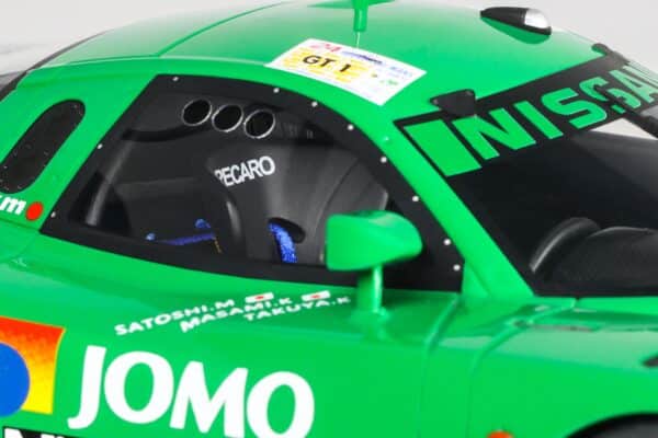 GT Spirit 1:18 Nissan R390 GT1 24h Le Mans 1998 Green (GT1003) Limited Edition Resin Model 23 GT Spirit 1:18 Nissan R390 GT1 24h Le Mans 1998 Green (GT1003) Limited Edition Resin Model