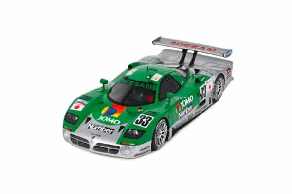 GT Spirit 1:18 Nissan R390 GT1 24h Le Mans 1998 Green (GT1003) Limited Edition Resin Model 18 GT Spirit 1:18 Nissan R390 GT1 24h Le Mans 1998 Green (GT1003) Limited Edition Resin Model