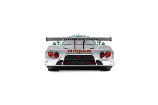 GT Spirit 1:18 Nissan R390 GT1 24h Le Mans 1998 Green (GT1003) Limited Edition Resin Model 16 GT Spirit 1:18 Nissan R390 GT1 24h Le Mans 1998 Green (GT1003) Limited Edition Resin Model