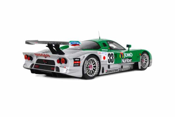 GT Spirit 1:18 Nissan R390 GT1 24h Le Mans 1998 Green (GT1003) Limited Edition Resin Model 15 GT Spirit 1:18 Nissan R390 GT1 24h Le Mans 1998 Green (GT1003) Limited Edition Resin Model