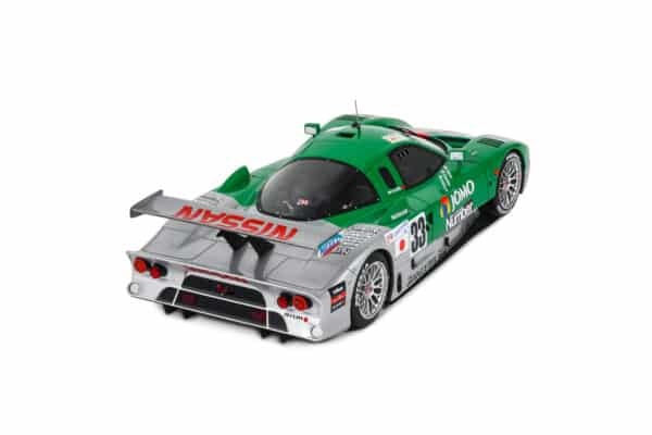 GT Spirit 1:18 Nissan R390 GT1 24h Le Mans 1998 Green (GT1003) Limited Edition Resin Model 21 GT Spirit 1:18 Nissan R390 GT1 24h Le Mans 1998 Green (GT1003) Limited Edition Resin Model