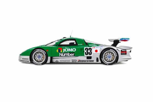 GT Spirit 1:18 Nissan R390 GT1 24h Le Mans 1998 Green (GT1003) Limited Edition Resin Model 14 GT Spirit 1:18 Nissan R390 GT1 24h Le Mans 1998 Green (GT1003) Limited Edition Resin Model