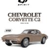 GT Spirit - 1:12 Chevrolet Corvette C2 Saddle Tan 1963 - Limited Edition Resin Model 4 GT1004
